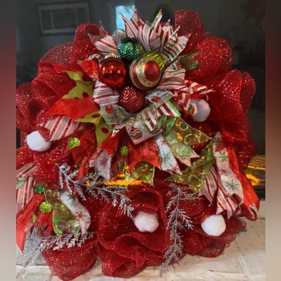 Other - Handcrafted, beautiful Christmas wreath